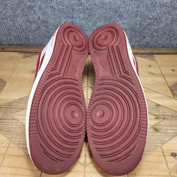 Nike Air Force 1 '82 Varsity Pack Mens Size 8.5 Hyper Team Red White 488298-606 - Picture 9 of 12